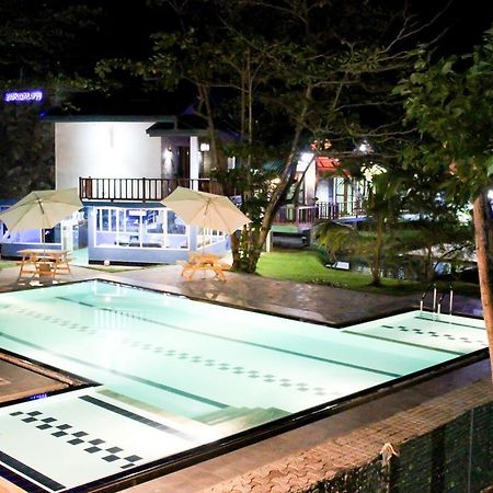 Azzurra Hikkaduwa Villa Bagian luar foto