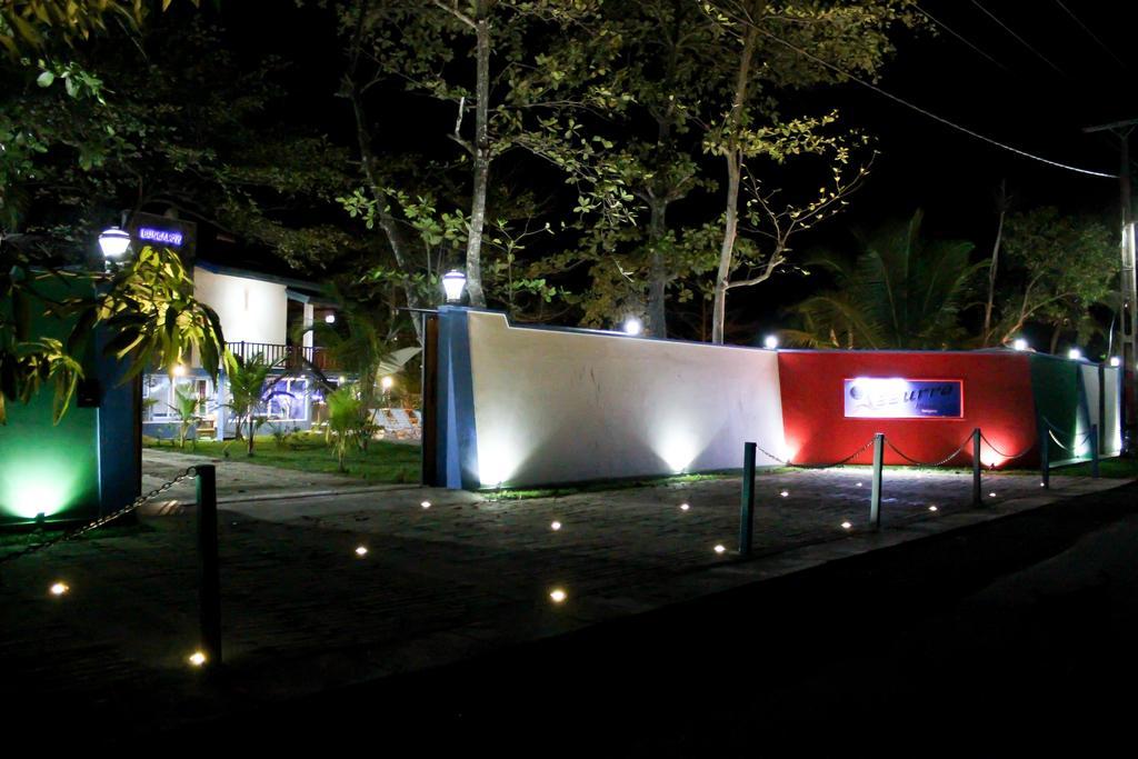 Azzurra Hikkaduwa Villa Bagian luar foto