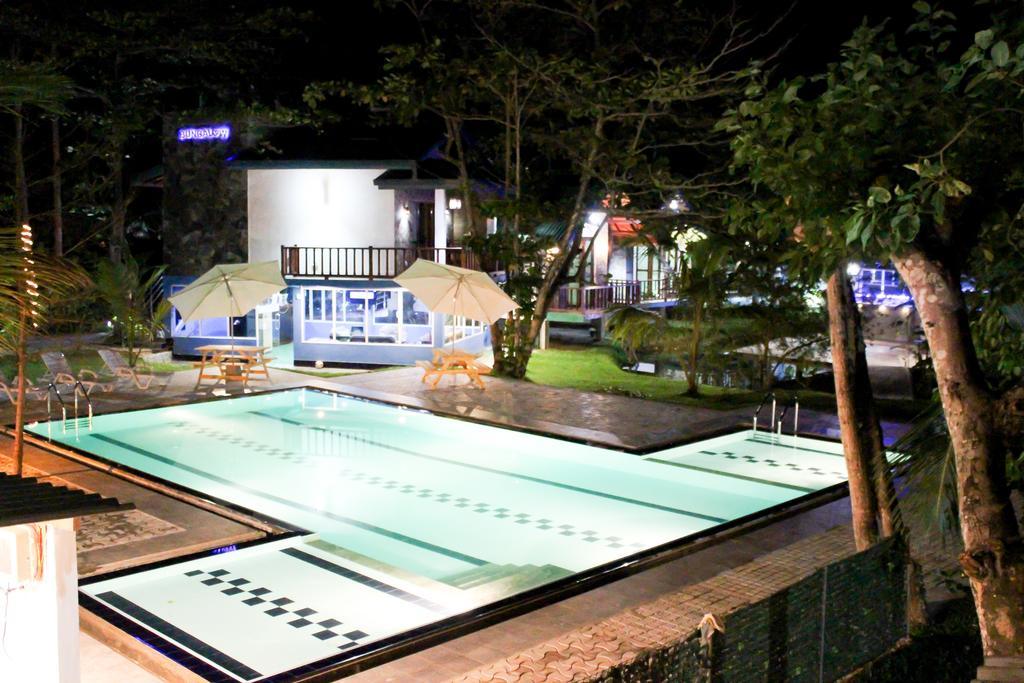 Azzurra Hikkaduwa Villa Bagian luar foto