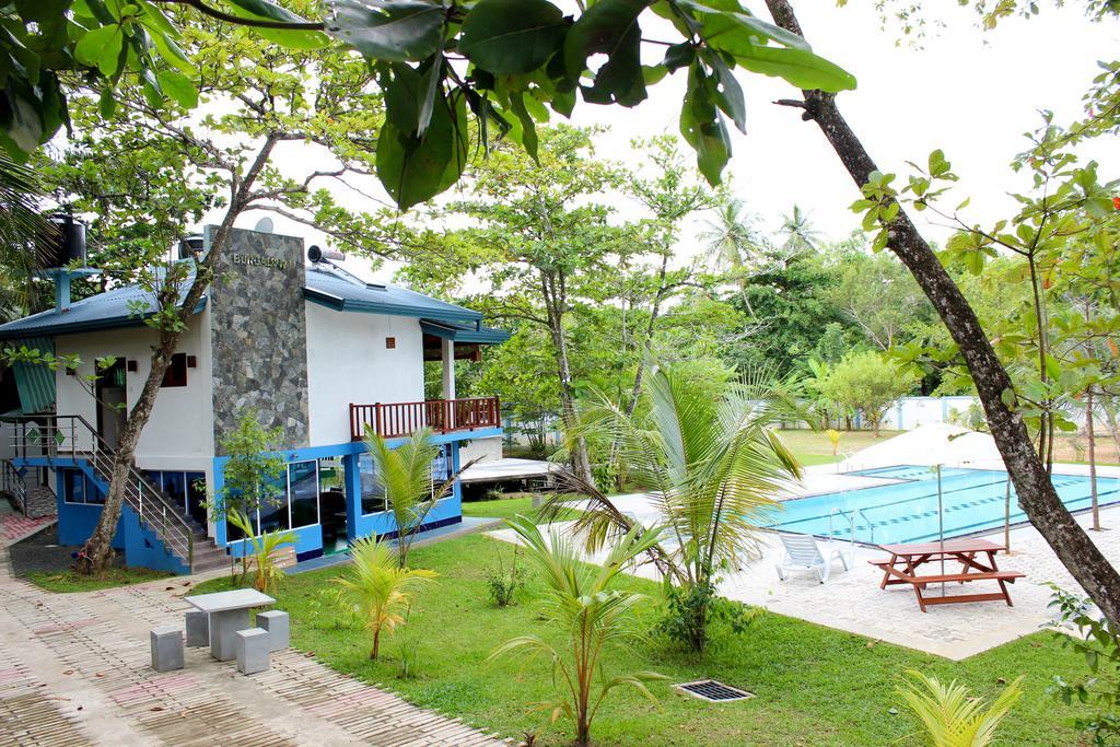 Azzurra Hikkaduwa Villa Bagian luar foto