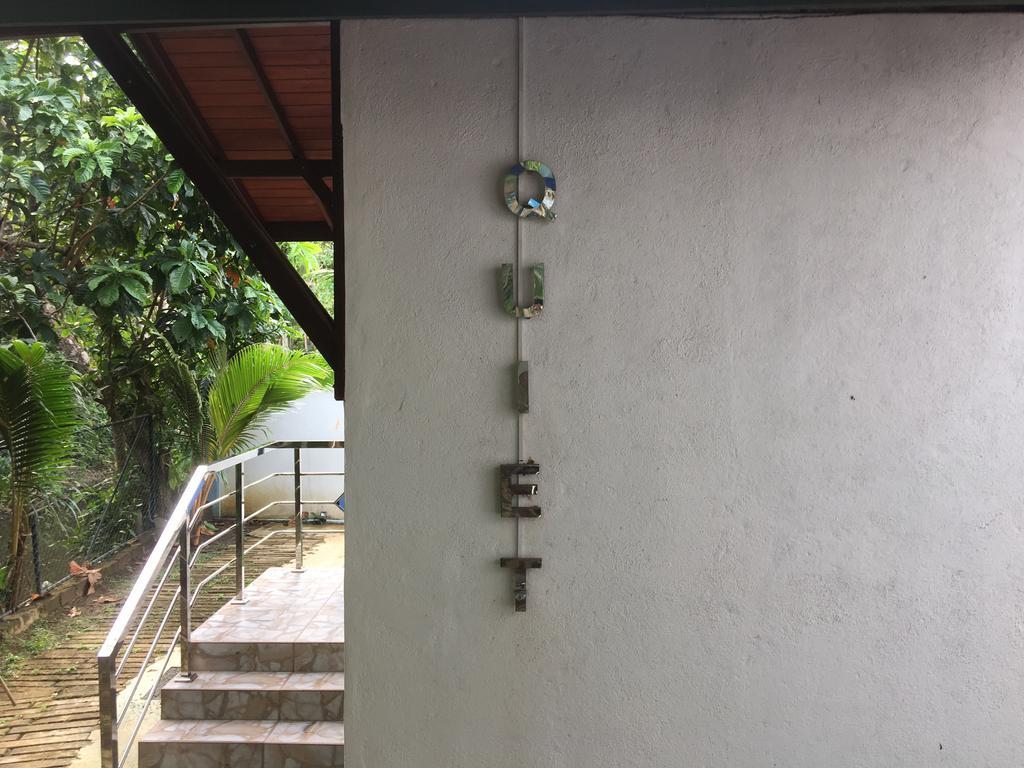 Azzurra Hikkaduwa Villa Bagian luar foto