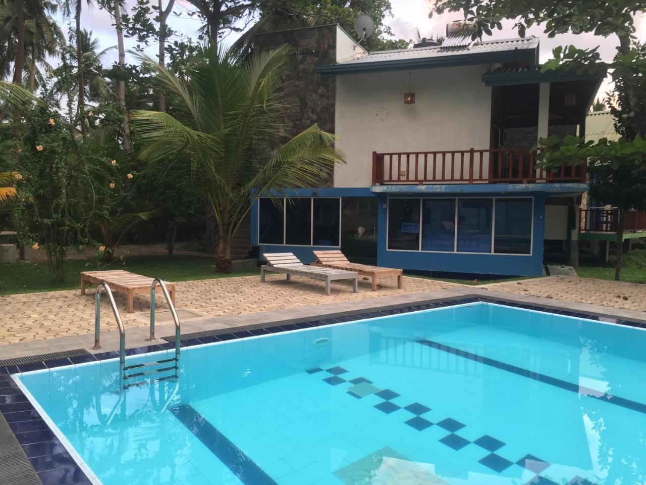 Azzurra Hikkaduwa Villa Bagian luar foto